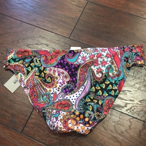 NWT Kenneth Cole REACTION Gypsy bikini bottom - Picture 7 of 7
